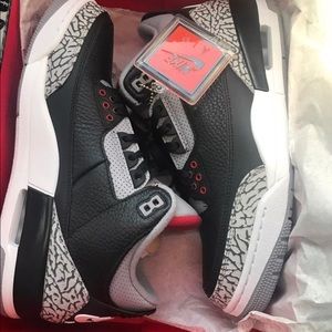 Jordan 3 Black Cement (OG)